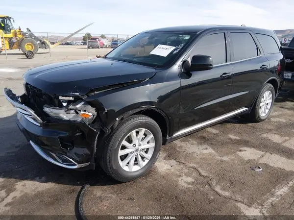 1C4RDHAG8LC107323 2020 DODGE DURANGO - Image 2