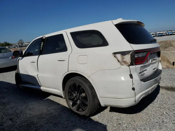 1C4RDHAG8LC123876 2020 DODGE DURANGO - Image 2