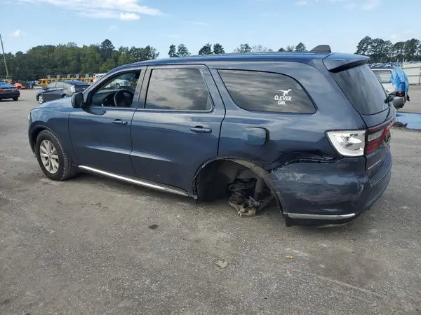 1C4RDHAG8LC145926 2020 DODGE DURANGO - Image 2