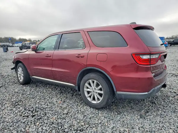 1C4RDHAG8LC223203 2020 DODGE DURANGO - Image 2