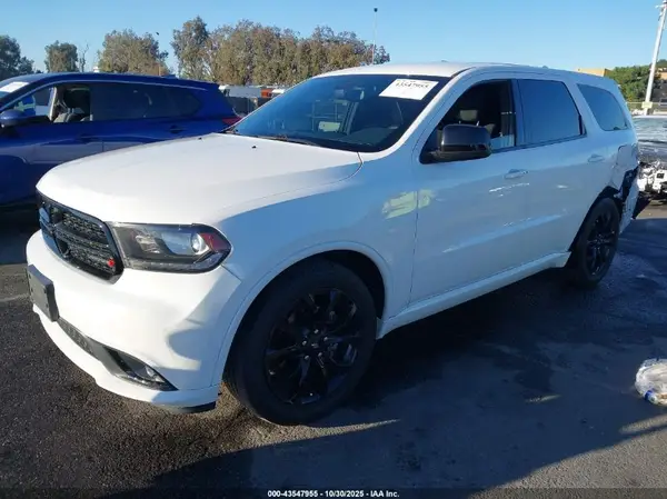 1C4RDHAG8LC223427 2020 DODGE DURANGO - Image 2