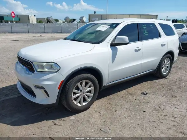 1C4RDHAG8MC519601 2021 DODGE DURANGO - Image 2