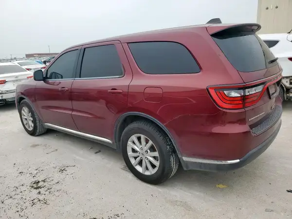 1C4RDHAG8MC540769 2021 DODGE DURANGO - Image 2