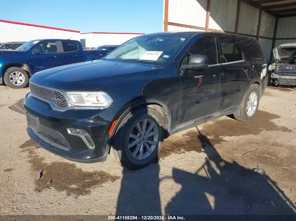 1C4RDHAG8MC660586 2021 DODGE DURANGO - Image 2