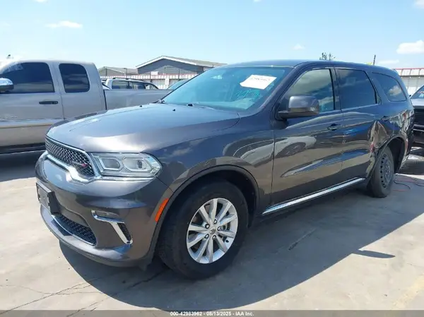 1C4RDHAG8MC693829 2021 DODGE DURANGO - Image 2