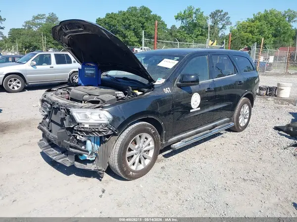 1C4RDHAG8MC740406 2021 DODGE DURANGO - Image 2