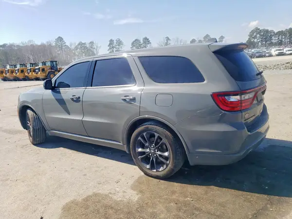 1C4RDHAG8MC750241 2021 DODGE DURANGO - Image 2