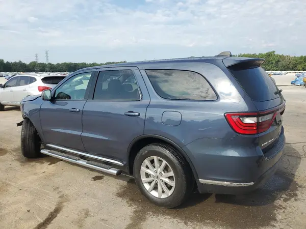 1C4RDHAG8MC789816 2021 DODGE DURANGO - Image 2