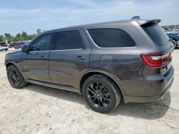 1C4RDHAG8MC845785 2021 DODGE DURANGO - Image 2
