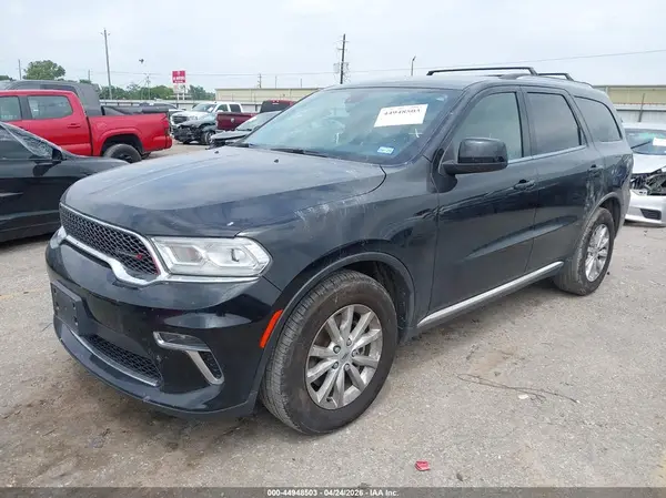 1C4RDHAG8NC128756 2022 DODGE DURANGO - Image 2