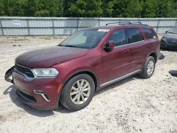 1C4RDHAG8NC131365 2022 DODGE DURANGO - Image 1
