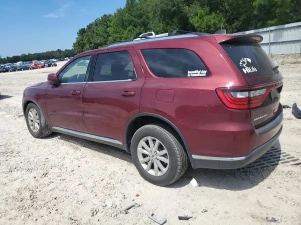 1C4RDHAG8NC131365 2022 DODGE DURANGO - Image 2
