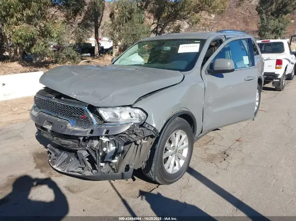 1C4RDHAG8NC131608 2022 DODGE DURANGO - Image 2