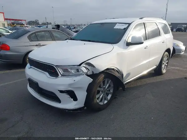 1C4RDHAG8NC173311 2022 DODGE DURANGO - Image 2