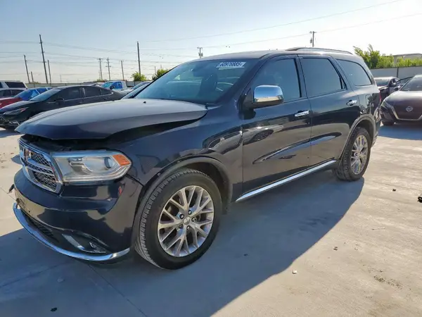 1C4RDHAG9GC346546 2016 DODGE DURANGO - Image 1