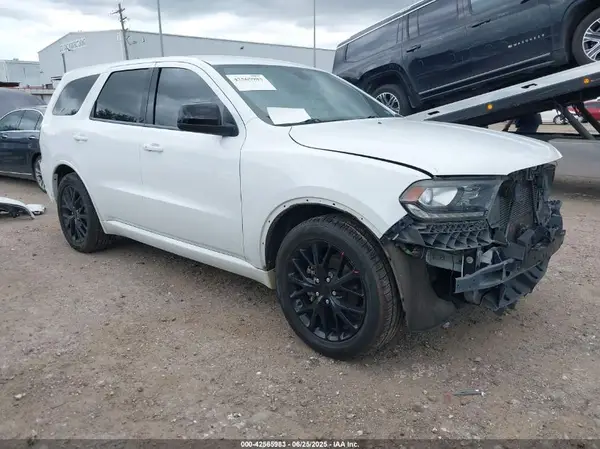 1C4RDHAG9GC346563 2016 DODGE DURANGO - Image 1