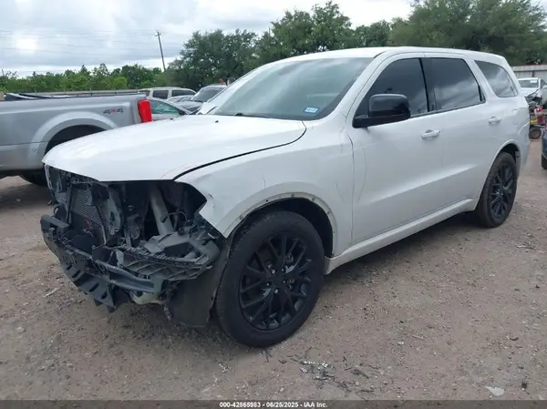 1C4RDHAG9GC346563 2016 DODGE DURANGO - Image 2