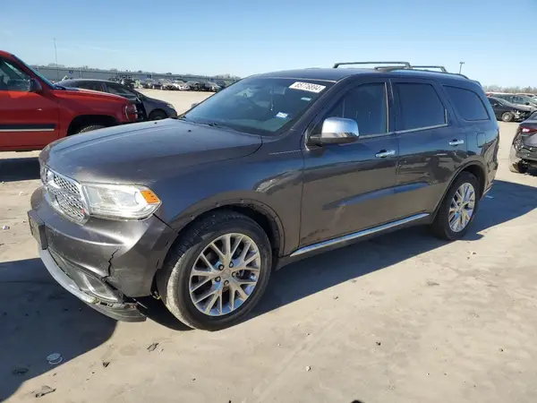 1C4RDHAG9GC371723 2016 DODGE DURANGO - Image 1