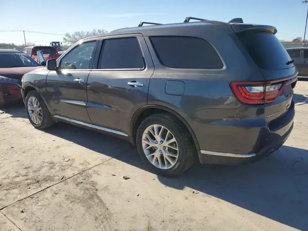 1C4RDHAG9GC371723 2016 DODGE DURANGO - Image 2