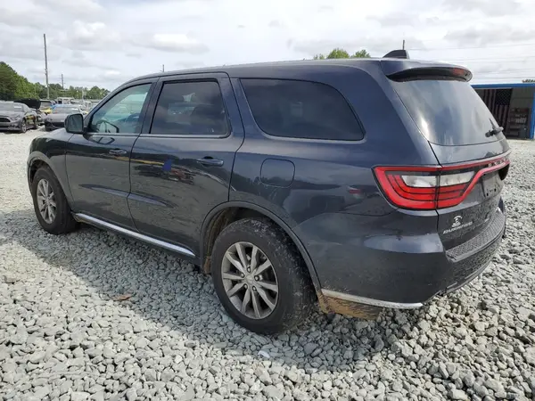 1C4RDHAG9GC374315 2016 DODGE DURANGO - Image 2