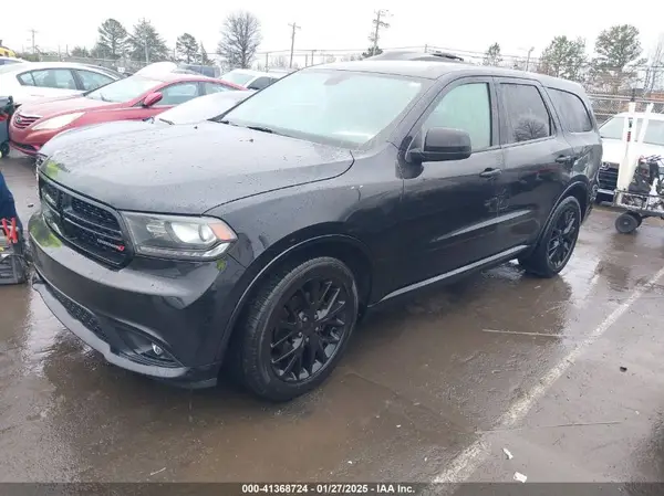 1C4RDHAG9GC394497 2016 DODGE DURANGO - Image 2