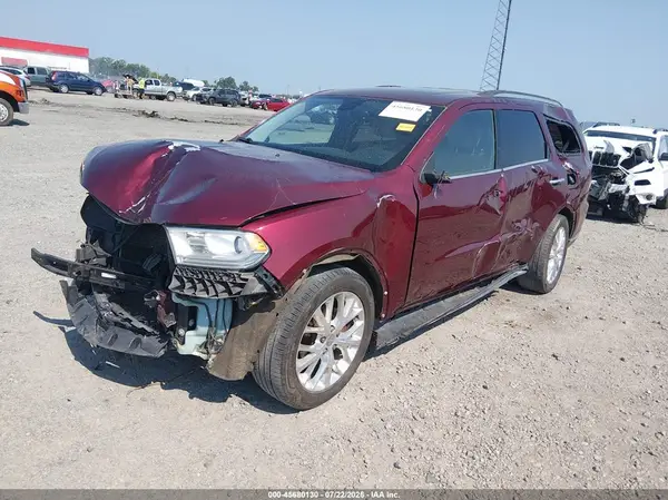 1C4RDHAG9GC412724 2016 DODGE DURANGO - Image 2