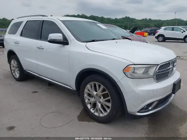 1C4RDHAG9GC424274 2016 DODGE DURANGO - Image 1