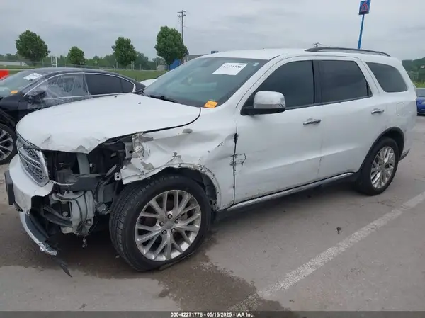 1C4RDHAG9GC424274 2016 DODGE DURANGO - Image 2