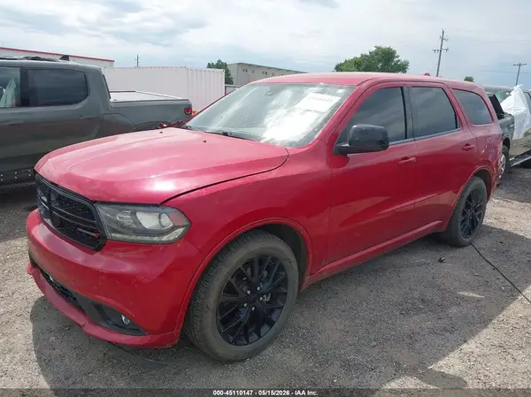 1C4RDHAG9GC483261 2016 DODGE DURANGO - Image 2