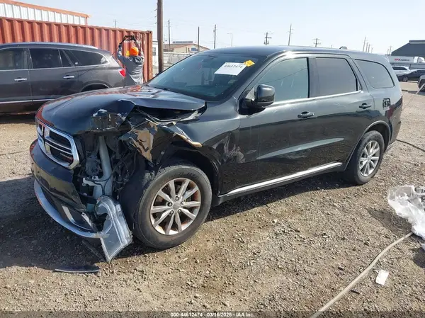 1C4RDHAG9GC483485 2016 DODGE DURANGO - Image 2