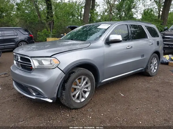 1C4RDHAG9GC484152 2016 DODGE DURANGO - Image 2