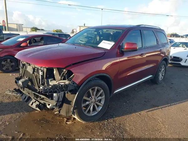 1C4RDHAG9GC484216 2016 DODGE DURANGO - Image 2