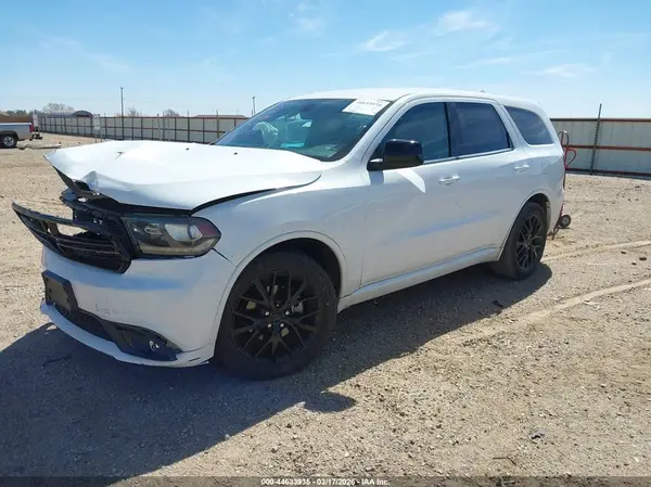 1C4RDHAG9GC502536 2016 DODGE DURANGO - Image 2