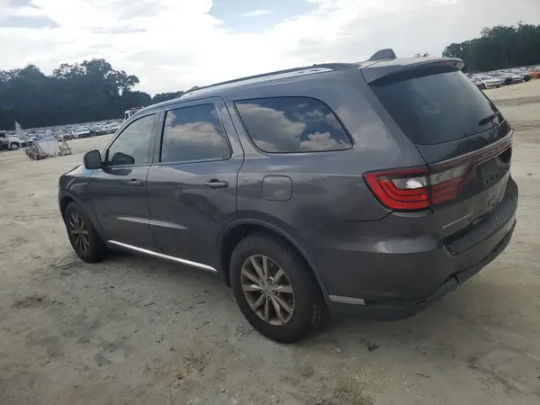 1C4RDHAG9HC629272 2017 DODGE DURANGO - Image 2