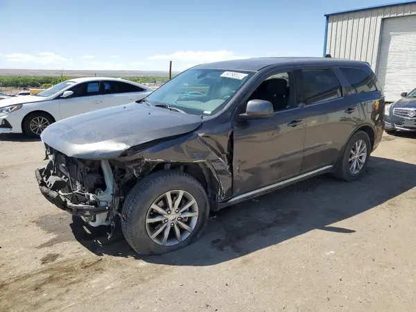 1C4RDHAG9HC745989 2017 DODGE DURANGO - Image 1