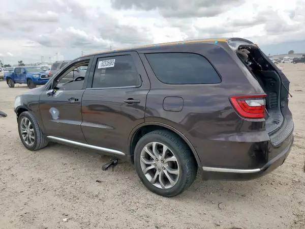 1C4RDHAG9HC747841 2017 DODGE DURANGO - Image 2