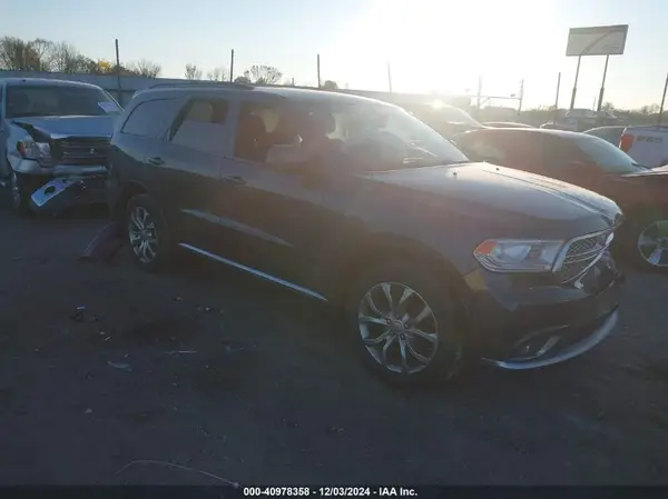 1C4RDHAG9HC766177 2017 DODGE DURANGO - Image 1