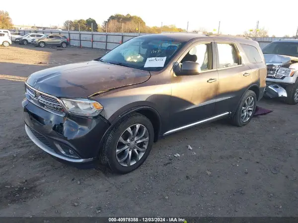 1C4RDHAG9HC766177 2017 DODGE DURANGO - Image 2