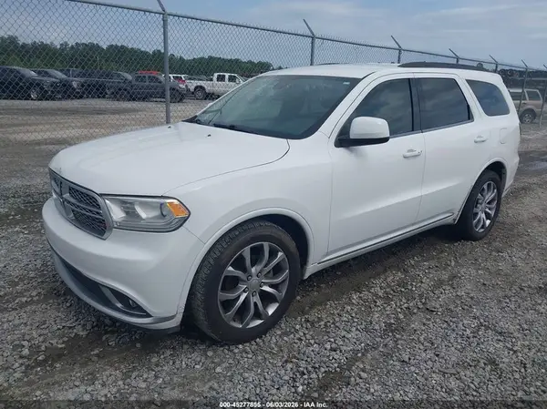 1C4RDHAG9HC859734 2017 DODGE DURANGO - Image 2