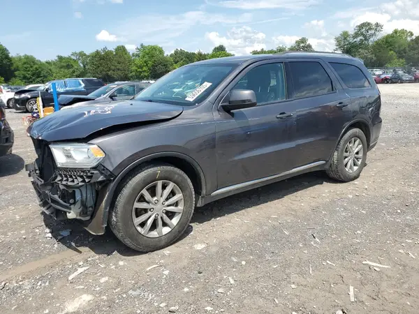 1C4RDHAG9HC860026 2017 DODGE DURANGO - Image 1