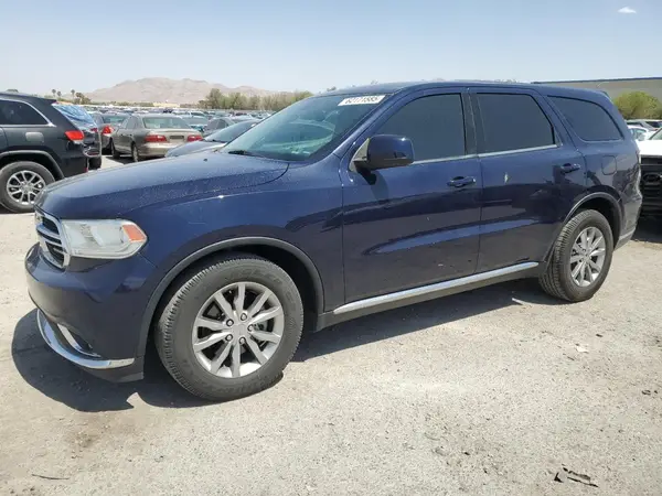 1C4RDHAG9HC869860 2017 DODGE DURANGO - Image 1
