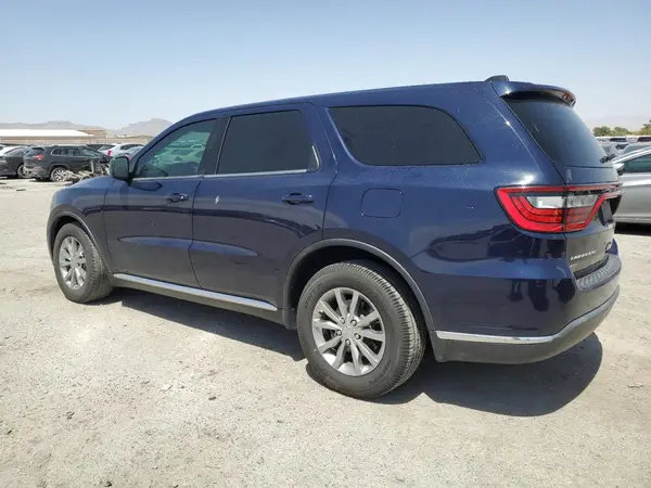 1C4RDHAG9HC869860 2017 DODGE DURANGO - Image 2