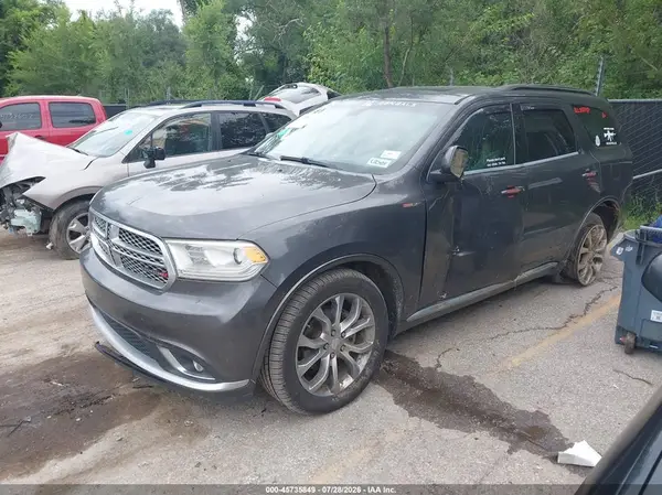 1C4RDHAG9HC883502 2017 DODGE DURANGO - Image 2