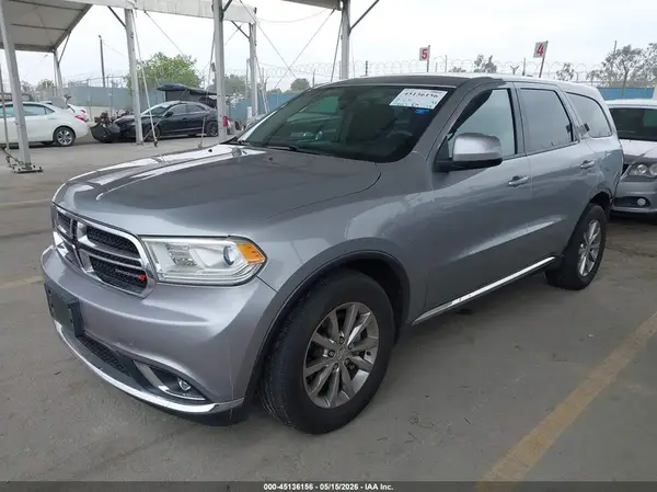 1C4RDHAG9HC936604 2017 DODGE DURANGO - Image 2