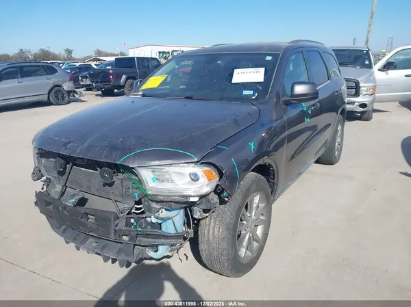 1C4RDHAG9HC950633 2017 DODGE DURANGO - Image 2