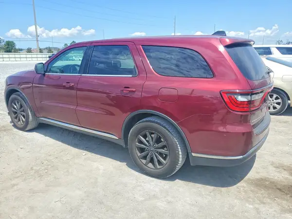 1C4RDHAG9JC100409 2018 DODGE DURANGO - Image 2