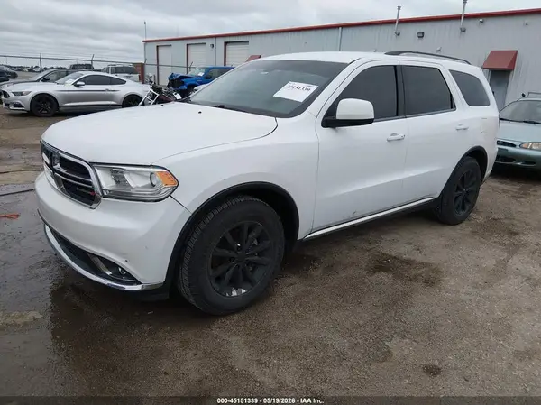 1C4RDHAG9JC254649 2018 DODGE DURANGO - Image 2