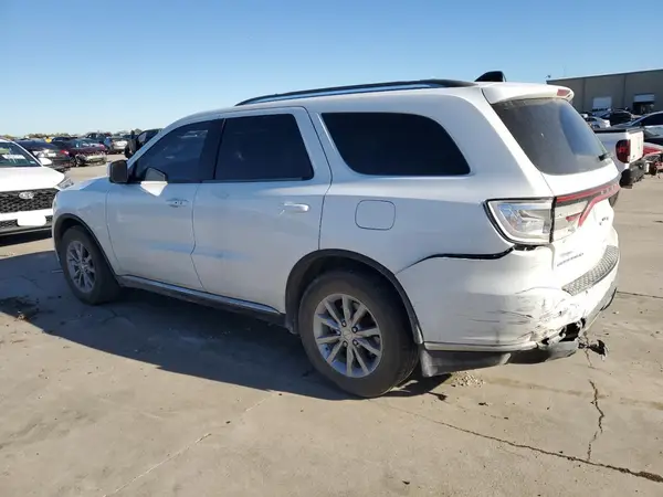 1C4RDHAG9JC302182 2018 DODGE DURANGO - Image 2