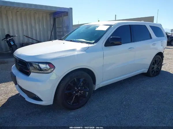 1C4RDHAG9JC302280 2018 DODGE DURANGO - Image 2