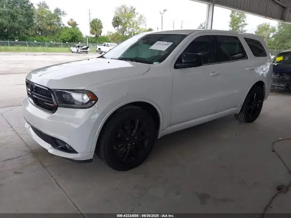 1C4RDHAG9JC385046 2018 DODGE DURANGO - Image 2